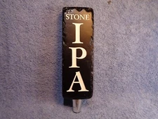 Small IPA STONE Draft Craft Beer Ale Pub Bar Tap Pull Handle Knob
