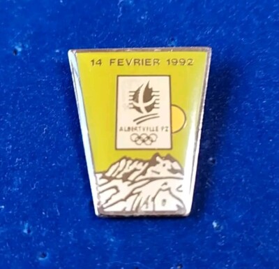 RARE LOT DE 48 Pin's Jeux Olympiques Albertville Station Ski Jo Hrh9