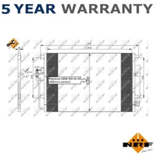 NRF Front Air Conditioning Condenser Fits Mercedes Sprinter VW Crafter