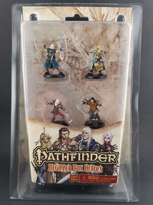 !Neu! Pathfinder Beginner Box Heroes - Miniaturen - Rollenspiel - Pen and Paper