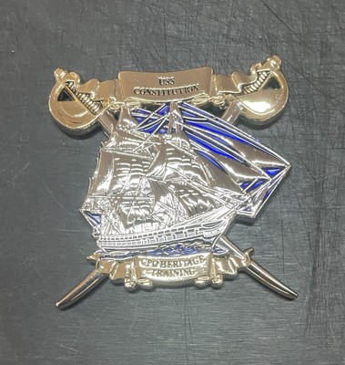 US NAVY USS Constitution CPO Heritage Old Ironside Undefeated 0214 Serial # 482