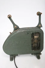 Excel 16mm Movie Film Projector model 90u - Green vintage photo camera