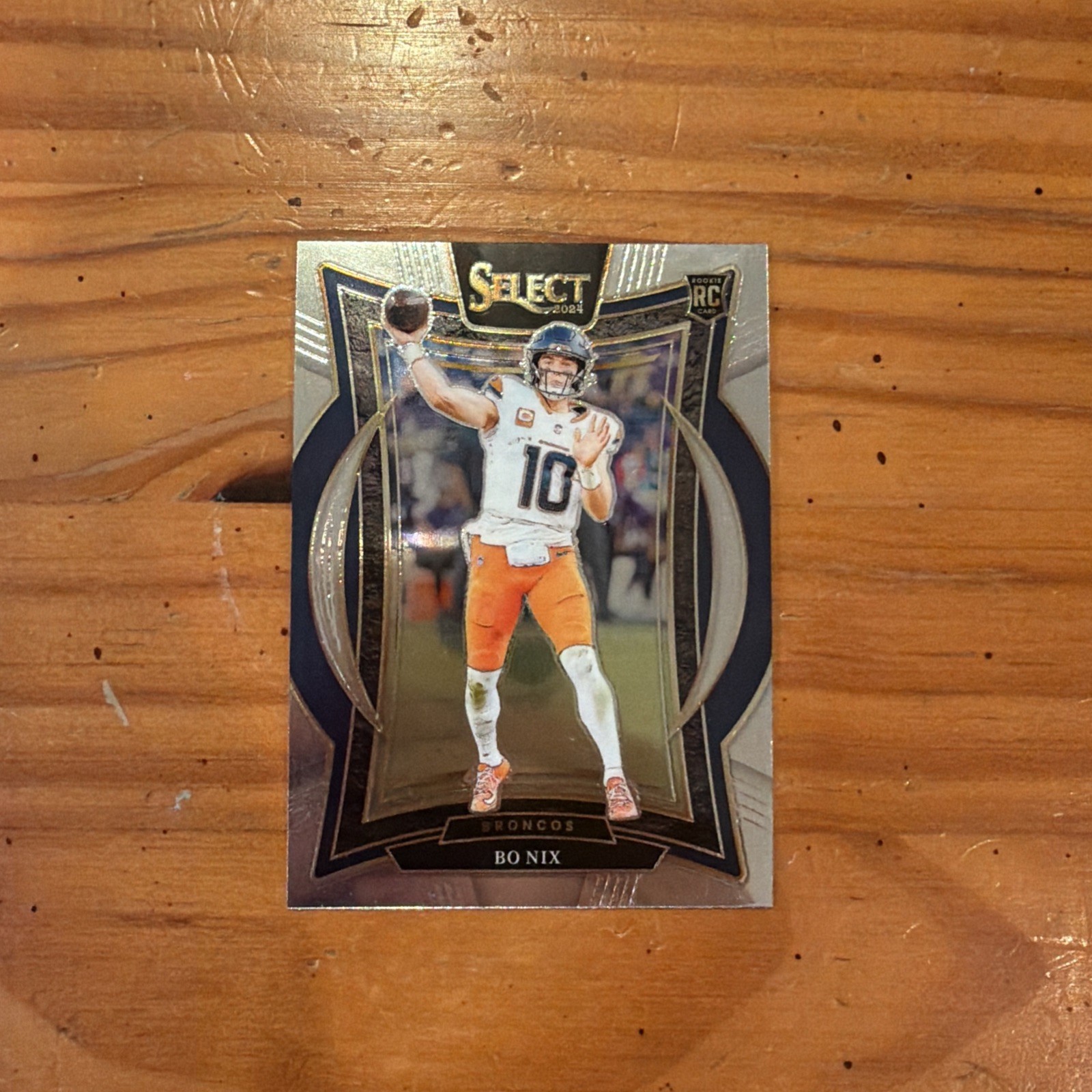 2024 Panini Select - Concourse Bo Nix #30 (RC) - Denver Broncos