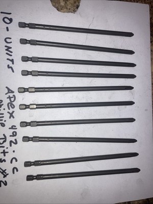 Apex 492-cc. 6  Phillip #2. 10- Units