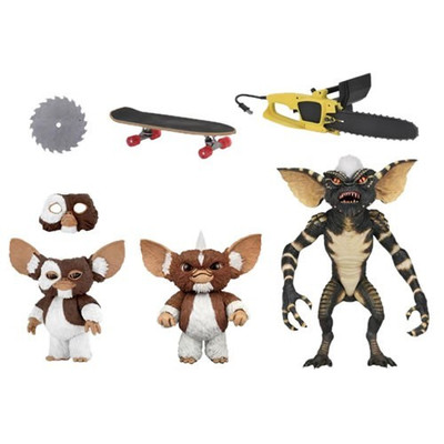 Gremlins 7'' Scale Figures - Evolution Of A Gremlin 40th Anniversary Box Set