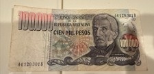 Argentina P-308b 100000 100,000 Pesos 1979 UNC