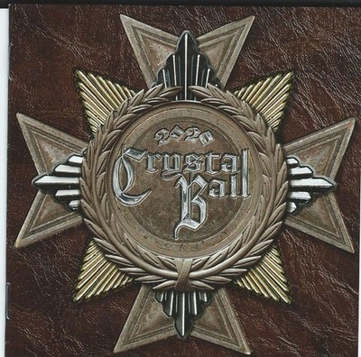 CRYSTAL BALL - 2020 - Digipak-2CD - 169983
