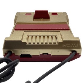 Nintendo Classic Mini Famicom Jump Gold Edition CLV-101 Tested Boxed Japan
