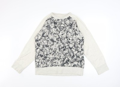 Pullover Sweatshirt Herren UK Größe M Christopher Raeburn Beige