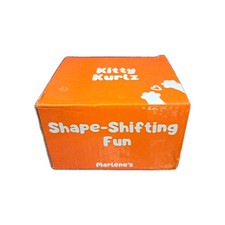  Lot Of 2 KITTY KURLZ Interactive Cat Toy Shape-Shifting Fun Lot Of 2