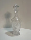 Vintage Waterford Dunmore Crystal Wine Decanter With Stopper 12.5"
