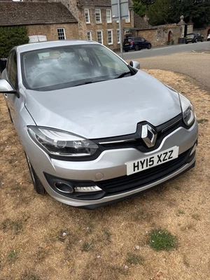 Renault Megane 1.5dci 2015 free uk delivery  inc full tank diesel  cheap £20 tax - Image 1 of 4