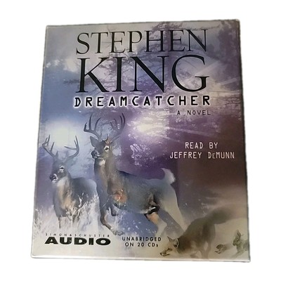 NIB Stephen King DREAMCATCHER Unabridged Novel Audio 20-CD Set SEALED NEW $60
