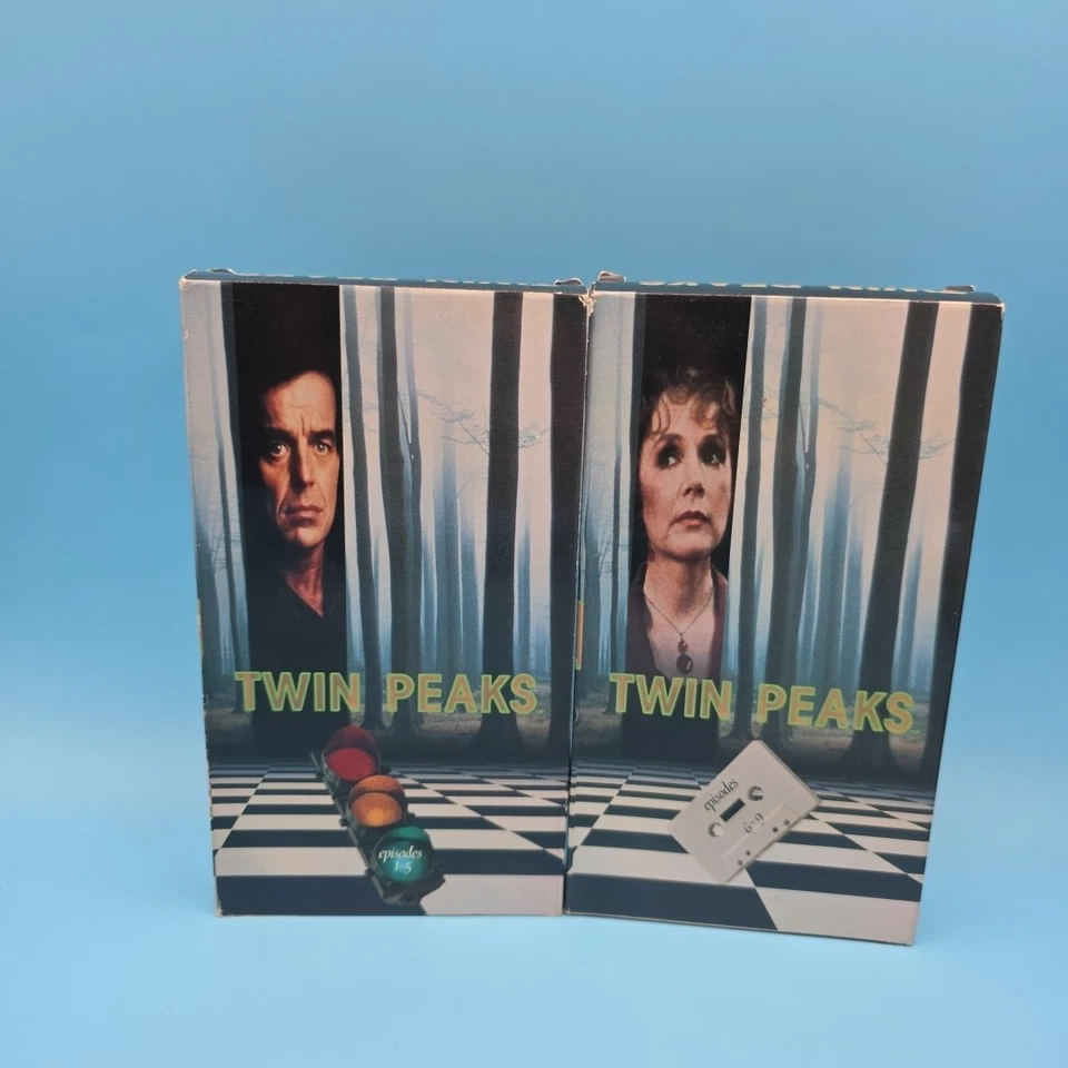 Twin Peaks: Special Collectors Edition Episodes 1-29 VHS 1993, 6-Tape Set Tested - Image 3 of 4
