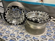 Weld Racing Magnum Beadlock 13x9" 4x100 Drag Racing Wheels Civic Integra CRX