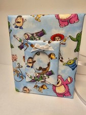 Custom Toy Story Photo Album - Holds 100 4x6 Photos - Handmade
