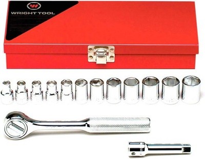 Wright Tool 367 - 3/8Inch Drive 14 Piece Metal Boxed Set