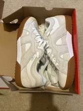 éS Shoes One Nine 7 - White/Cream/Gum Es Koston Skate Muska Thomas Size 10.5