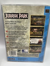 Jurassic Park -&nbsp; Sega CD  Complete CIB w/ Manual Tested 