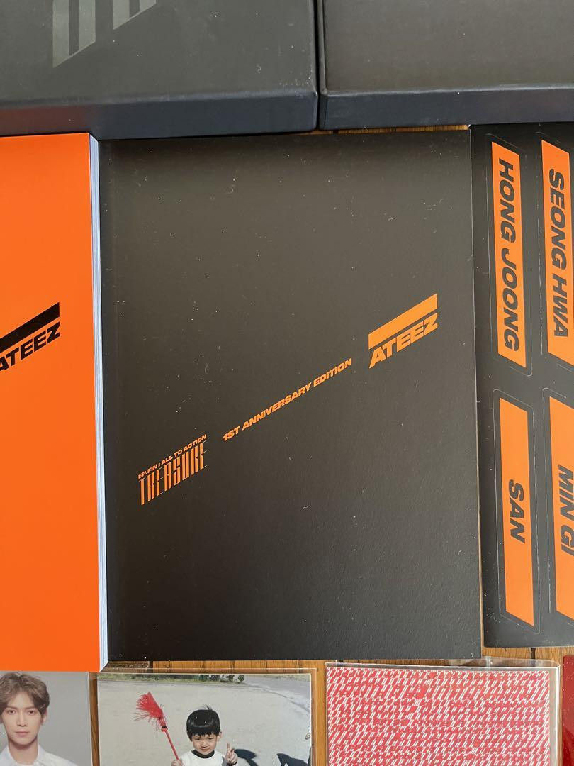 Ateez 1St Anniversary Edition Trading Card Included | eBay Ateez 1St Anniversary Edition Trading Card Included | eBay