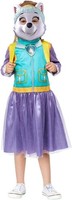 Amscan Kinder MäDchen Paw Patrol Everest Karneval Fasching KostüM 3-4 Jahre