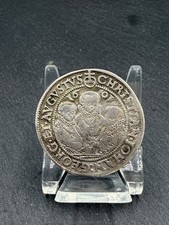 Sachsen-Albertinische  Linie 1/4 Taler 1601  Dreibr�dertaler Sachsen  M�nze Silber