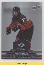 2022 Team Canada Juniors Pride the Program Pillars of Light Kocha Delic READ z6b