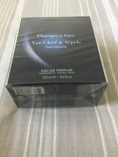 Van Cleef & Arpels Midnight in Paris 4.2 oz Eau de Parfum 125 ml NIB NOS SEALED