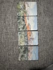 Snow Canyon 11/13 Hand Painted Watercolor On Paper. Jennifer Gubler ACEO — photo 4