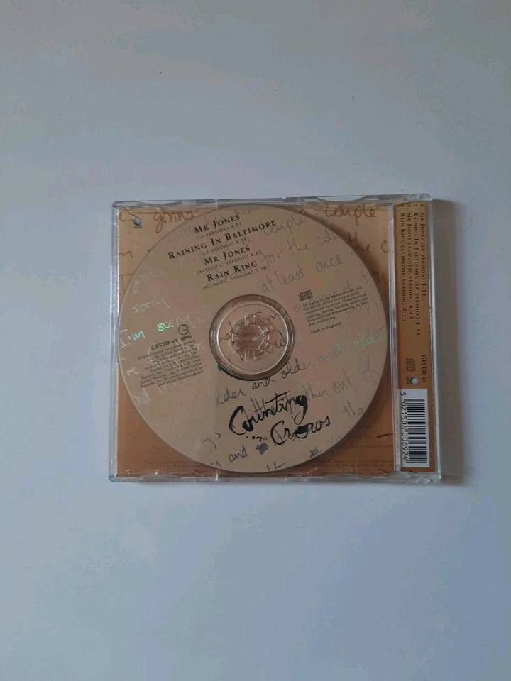 4× COUNTING CROWS CD-EP/MCD Sammlung • Sehr guter Zustand!  - Bild 3 von 4