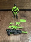 1993 VINTAGE HASBRO G.I JOE COBRA ACTION FIGURE HEAT VIPER BATTLE CORPS