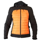 Frank Thomas Puffer Hoodie Lady Orange
