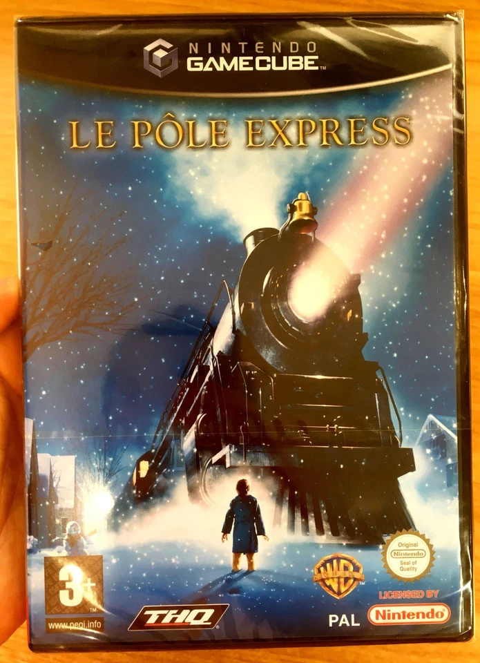 LE PÔLE EXPRESS NEUF SOUS BLISTER ABIMÉ NINTENDO GAMECUBE PAL FRA NEW SEALED NEU - Photo 1/4