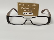 Magnivision Fashion Mode Kailyn Black Tor Reading Glasses