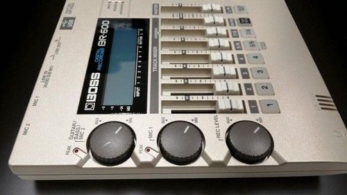 BOSS BR-600 Digital Recorder Silver w/ Adapter Manual Case – Tested Working - Picture 2 of 7
