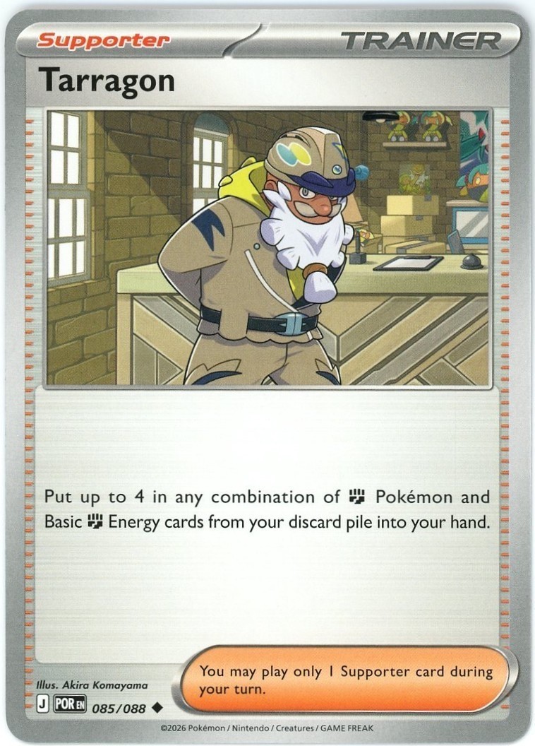 Tarragon - 085/088 - Perfect Order - NM/M