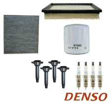 Ignition Tune Up 4 Denso Platinum TT Spark Plugs Kit For Chrysler Dodge 2.4L L4