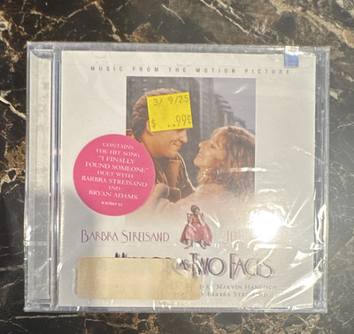 Barbra Streisand The Mirror Has Two Faces Soundtrack CD 1996 Sealed