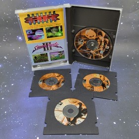 Panzer Dragoon Saga Sega Saturn Game 1998 CIB 4-Disc RPG NTSC 81307 Complete