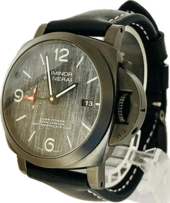 Panerai Luminor 1950 Luna Rossa GMT PAM01036 OP7274 Herrenuhr Excellent A6731 - Bild 1 von 4
