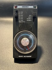 SEIKO QUARTZ METRONOME SOM-359