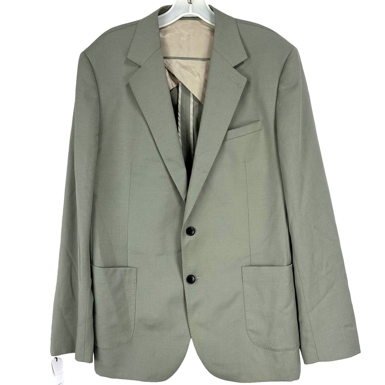 Reiss NWT Fantasy Wool Blend Single Breasted Blazer Men's Size 42 2 Button image 3
