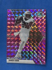 2020 Panini Mosaic Prizm Camo Pink #145 Jared Cook New Orleans Saints