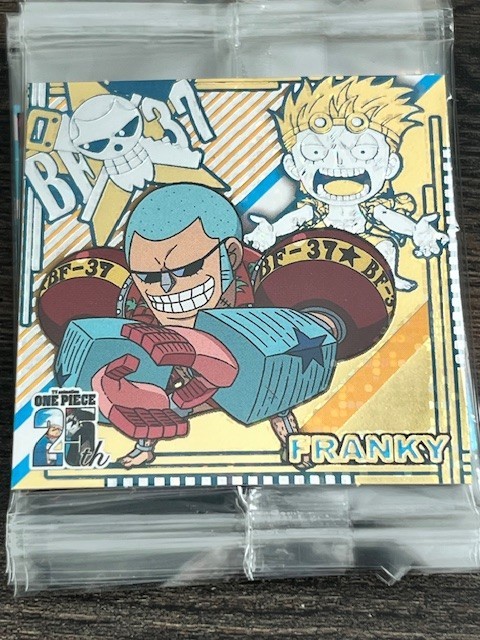 PICK YOUR STICKER** One Piece Collectable Sticker and Wafer Vol. 1