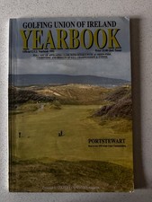 The Golfing Union Of Ireland Yearbook 1992 Cover Photo Portstewart
