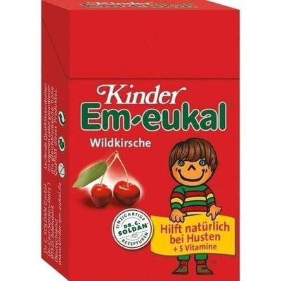 EM-EUKAL Kinder Bonbons zuckerhaltig Pocketbox, 40 g PZN 03166936