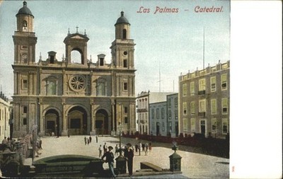 Las Palmas Gran Canaria Las_Palmas Catedral