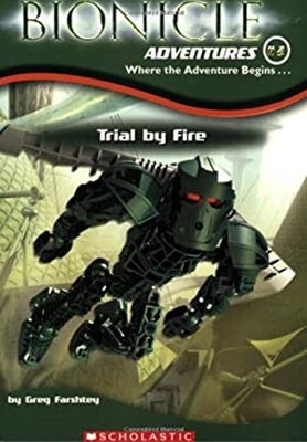 Trial by Fire Mass Market Paperbound Greg, Scholastic, Inc. Staff