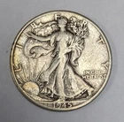 1945 D Walking Liberty Half Dollar