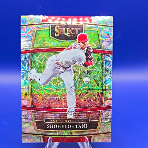 Shohei Ohtani Panini Select 2022 Concourse Scope Prizm #85 GOAT!!!